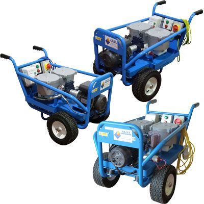 FA-ST handbarrow filtration systems