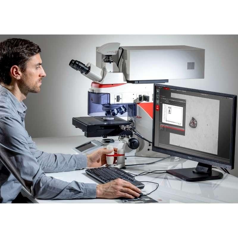 Advanced Microscopy being carried out
