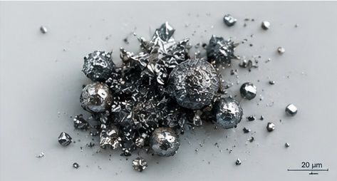 Manufacturing debris identified from LIBS/ Advanced Microscopy