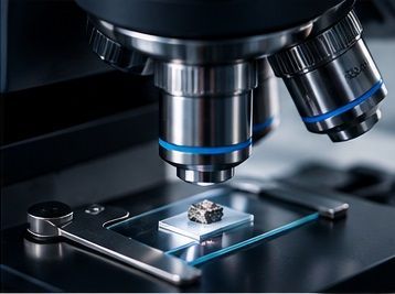 Microscopic Examination via LIBS/ Advanced Microscopy