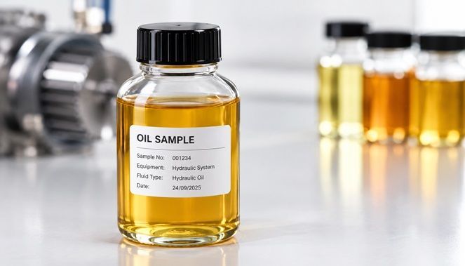 Oil sampling equipment for collecting representative fluid samples
