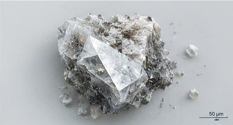 Inorganic debris identified from LIBS/ Advanced Microscopy