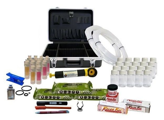 diesel analysis and sampling kit