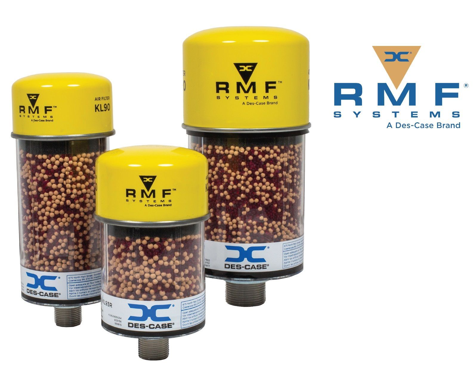 RMF Desiccant Breather Collection