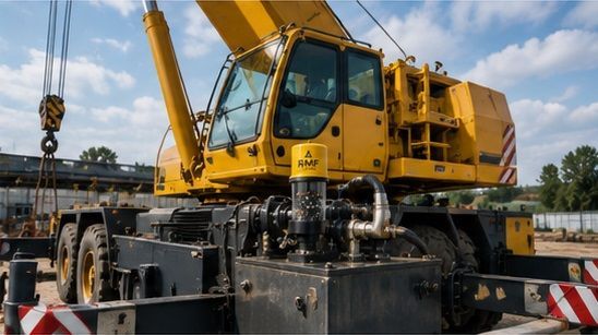 Mobile Cranes