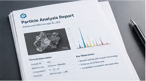 Report from LIBS/ Advanced Microscopy