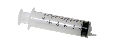 60ml Single use sampling syringe