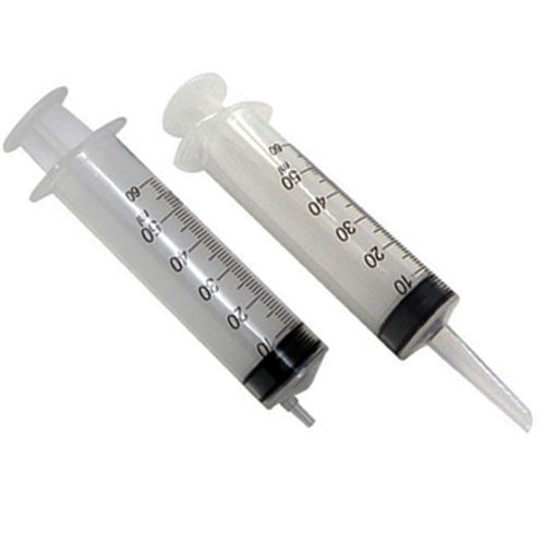 Sample syringe range