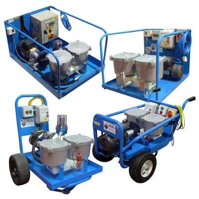 MS2 Filter Unit Collection