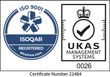 ISO 9001 certification