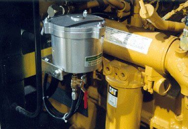 Engine Bypass Filtration Units