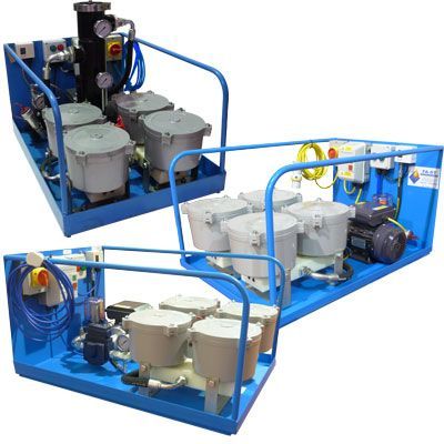 MS4 Filter Unit Collection