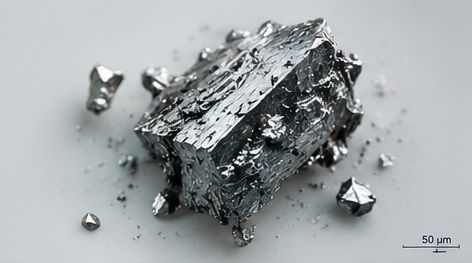 Metallic Particle identified from LIBS/ Advanced Microscopy