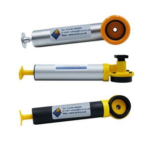 Group of vacuum sampling pumps