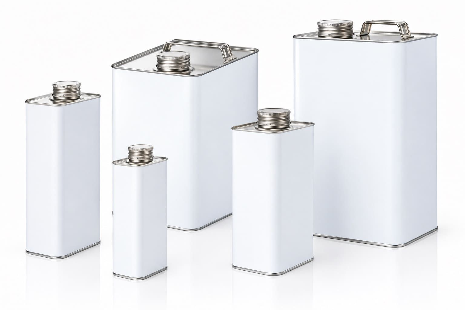 sample tin collection
