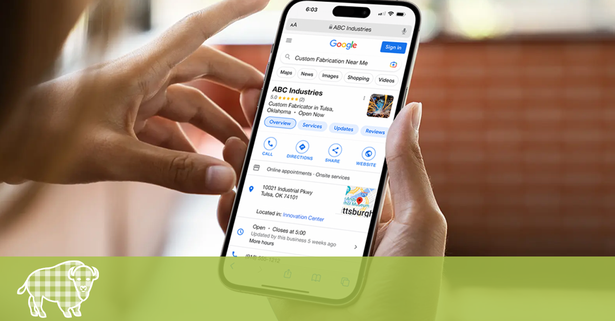 Update your Google Business Profile / Google My Business Profile
