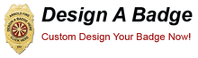 A gold-colored badge next to the bold text 