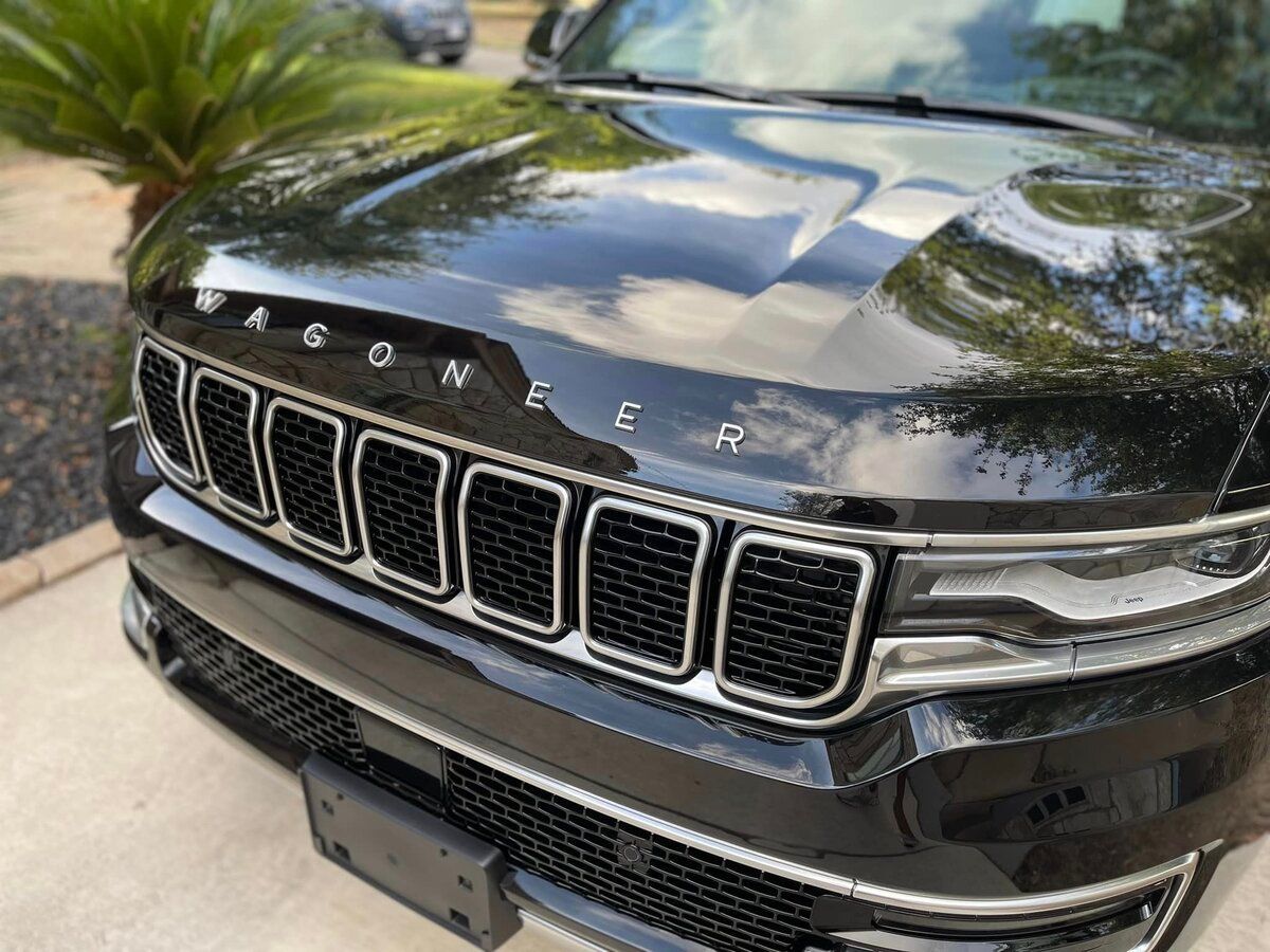 Black SUV ceramic coating