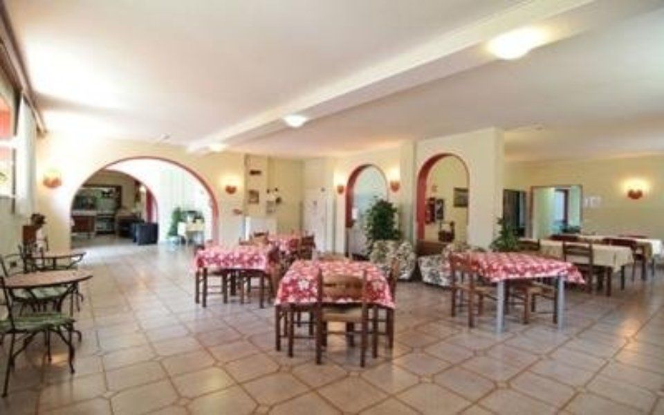 Cucinino della residenza per anziani