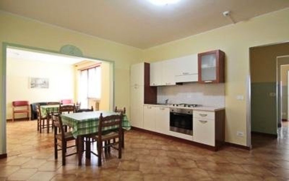Cucina nella casa di riposo