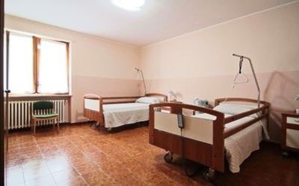 Camera della residenza per anziani