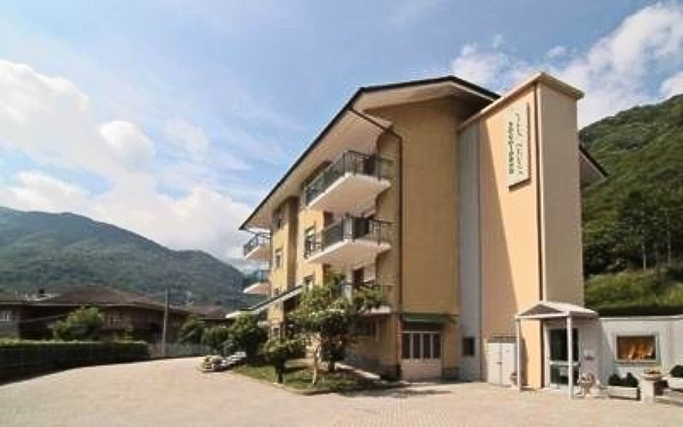 Residenza per anziani dall'esterno