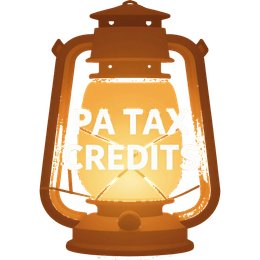 Glowing lantern representing PA tax credits