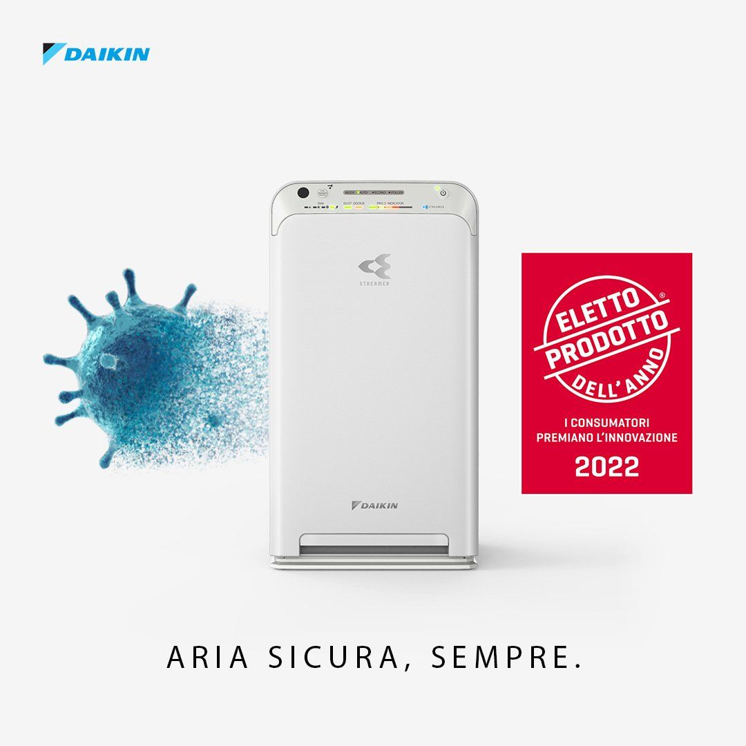 daikin prodotto dell'anno 2022