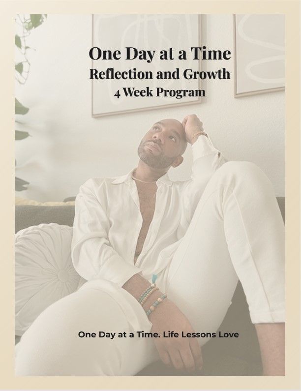 One Day at a Time Workbook (Self Guided)