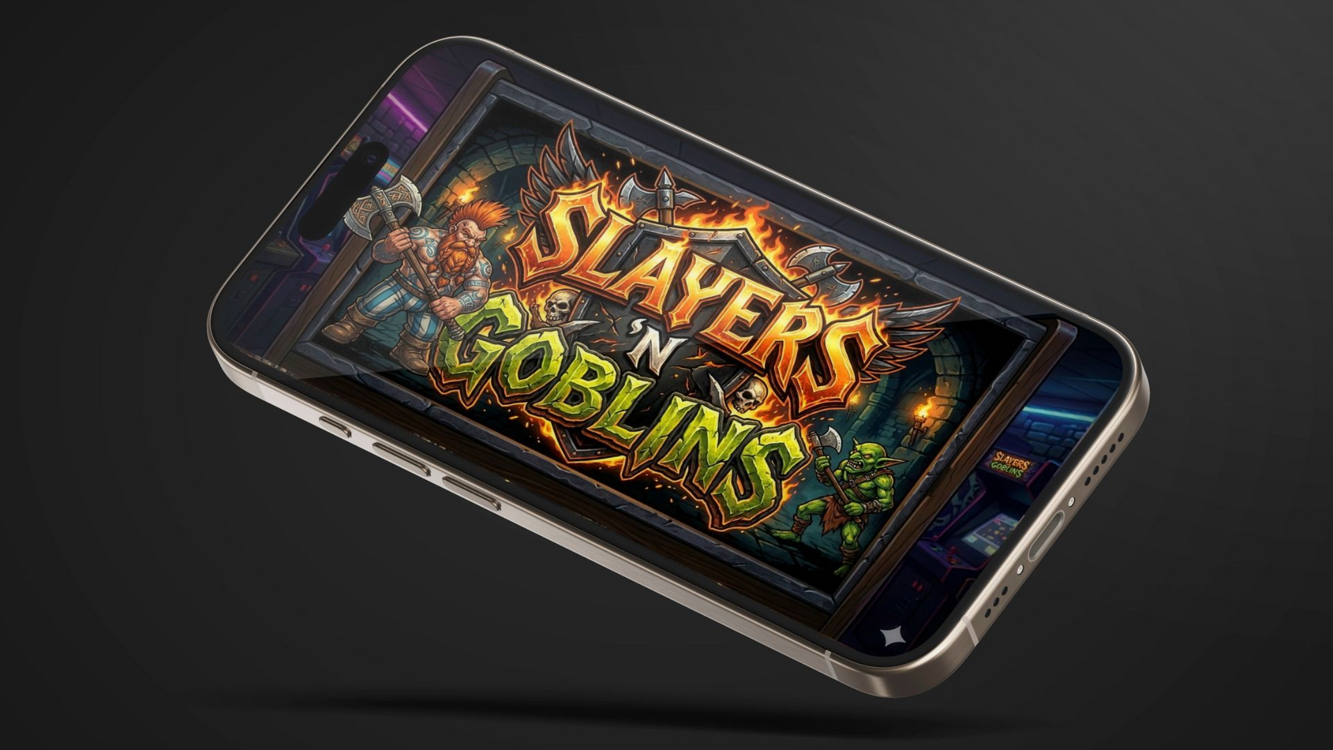 Slayers 'n Goblins IOS game