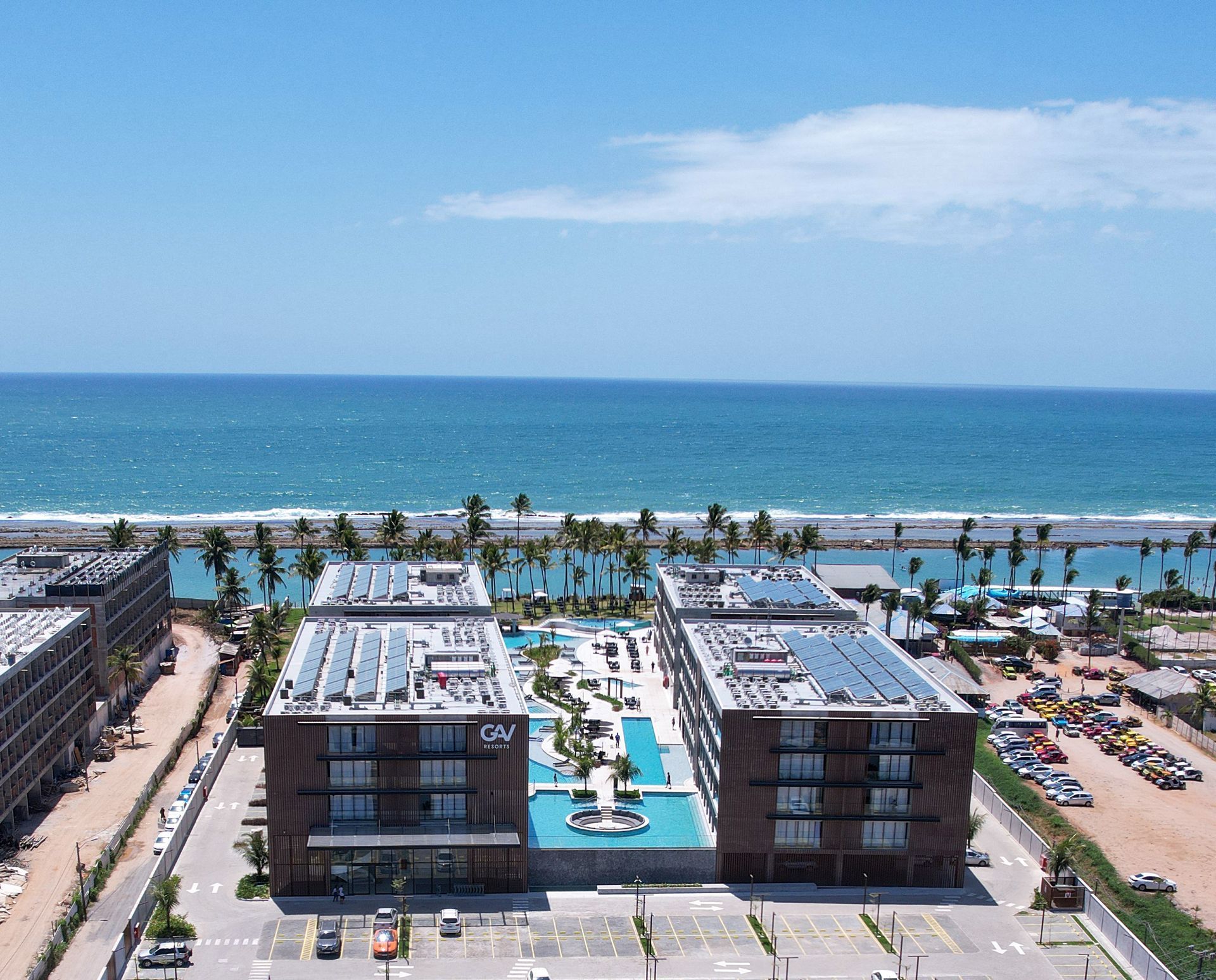 praia de muro alto em porto de galinhas