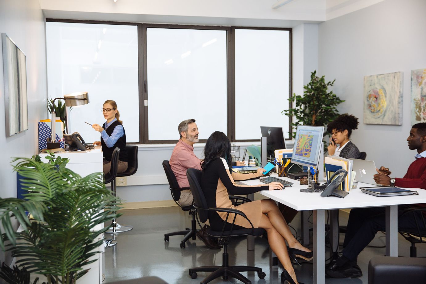 Workspace Offices Inwood Office Rentals.