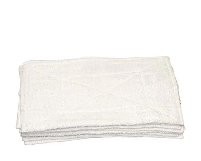 White grill pad towels