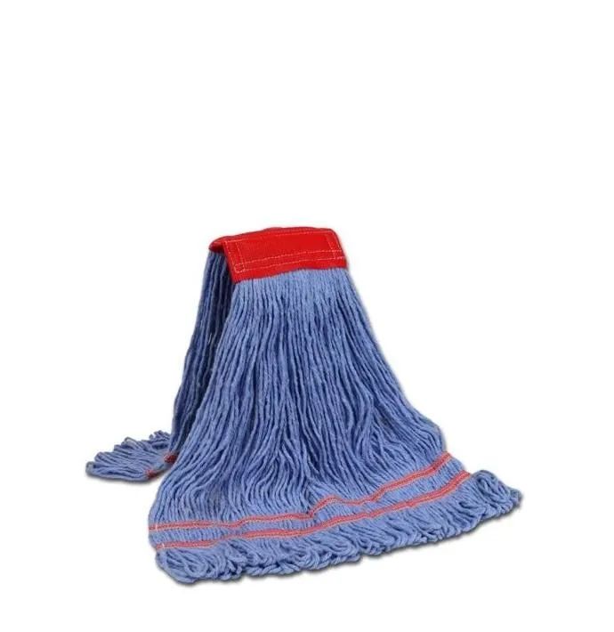 Blue wet mop