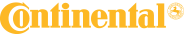 Continental logo in yellow and black text | Automotive Physicians