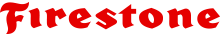Firestone logo in red cursive text on a white background | Automotive Physicians