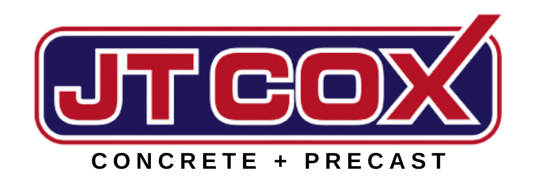 JT COX CONCRETE & LANDSCAPE-LOGO