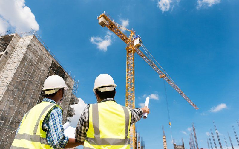 attività di cantiere