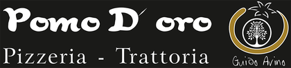 Logo Pizzeria Trattoria Pomo D'oro