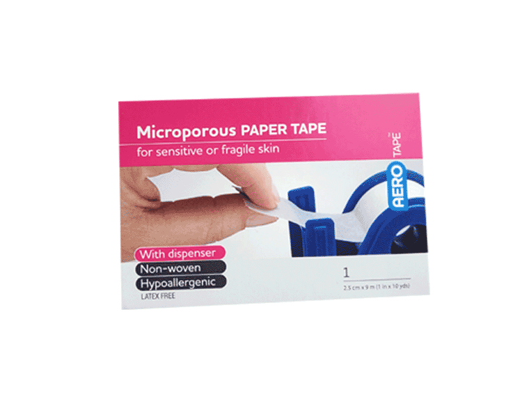 Microporous Paper Tape – 2.5cm — Tingalpa, Qld — A1 First Aid Supplies