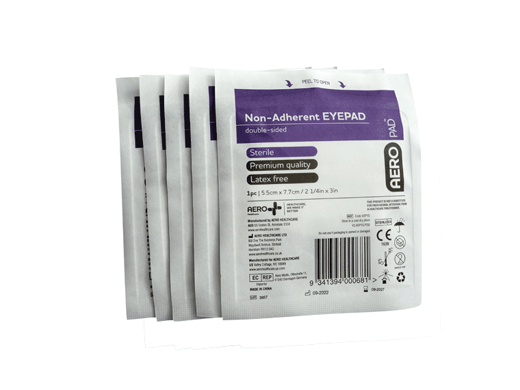 Non Adherent Eye Pads - 5/Pk — Tingalpa, Qld — A1 First Aid Supplies