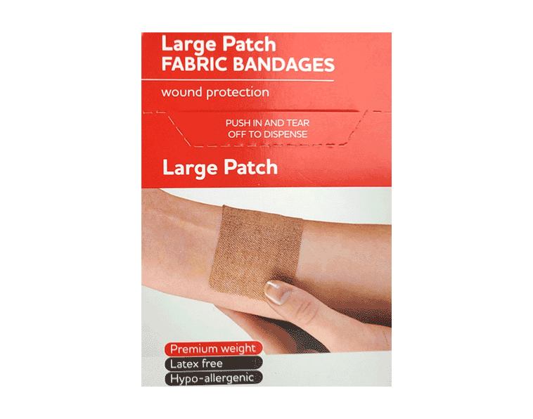 Fabric Patch - Singles — Tingalpa, Qld — A1 First Aid Supplies