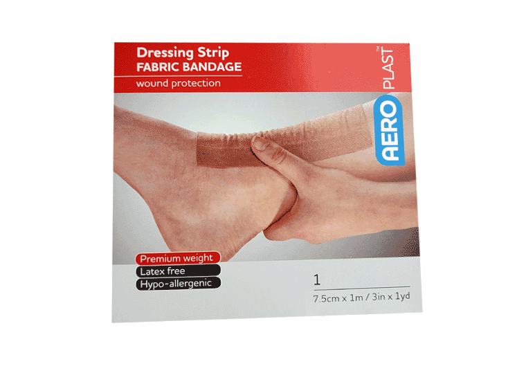 Fabric Roll 7.5cm x 1m — Tingalpa, Qld — A1 First Aid Supplies