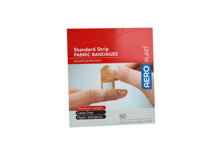 Fabric Strips 50/Pk — Tingalpa, Qld — A1 First Aid Supplies