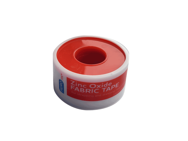 Zinc Oxide Fabric Tape – 2.5cm — Tingalpa, Qld — A1 First Aid Supplies