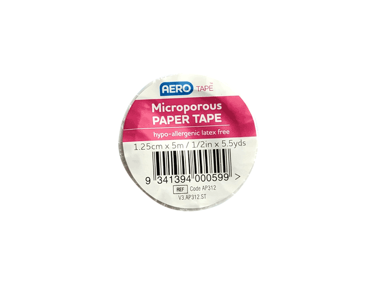 Microporous Paper Tape – 1.25cm — Tingalpa, Qld — A1 First Aid Supplies