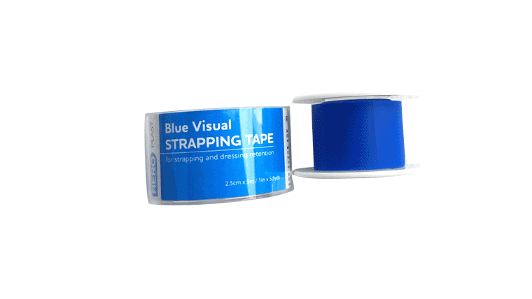 Blue Tape – 2.5cm — Tingalpa, Qld — A1 First Aid Supplies