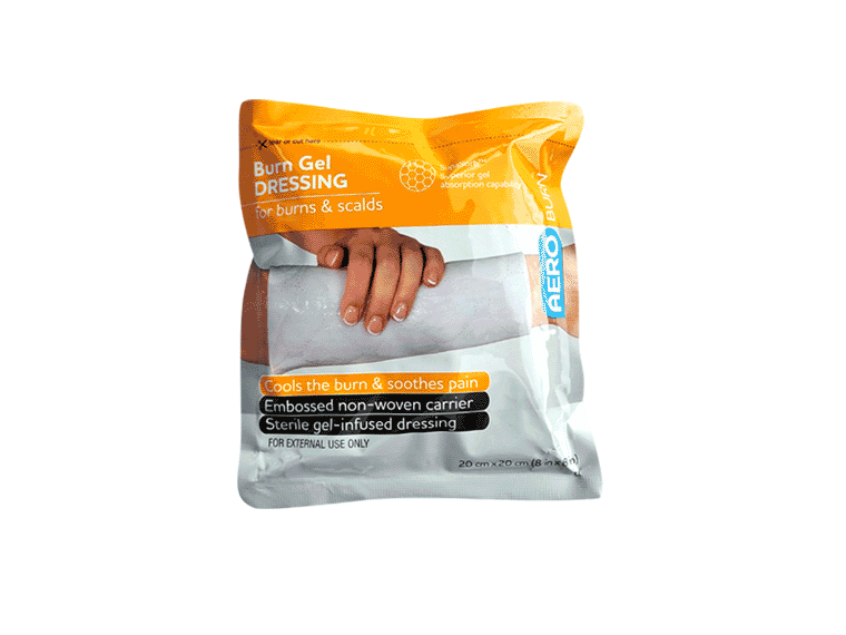 Burn Gel Dressing 20cm x 20cm — Tingalpa, Qld — A1 First Aid Supplies