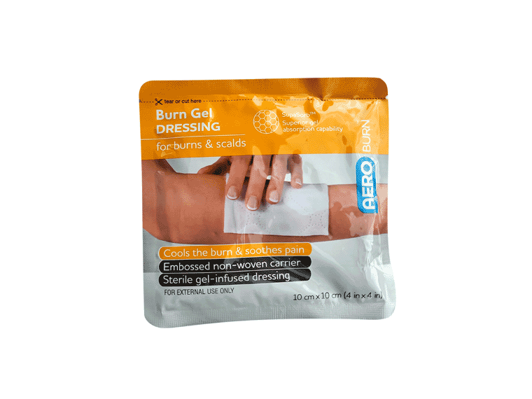 Burn Gel Dressing 10cm x 10cm — Tingalpa, Qld — A1 First Aid Supplies