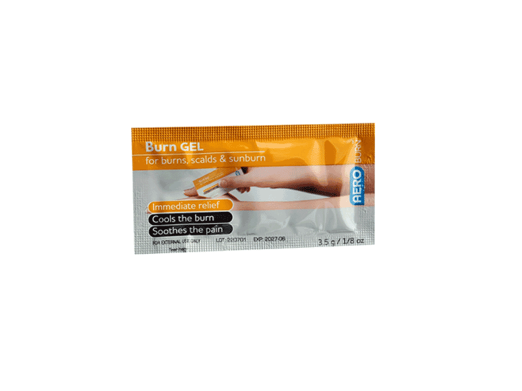 Burn Gel 3.5g Sachet — Tingalpa, Qld — A1 First Aid Supplies